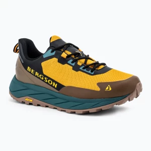 Buty trekkingowe męskie BERGSON Jabal Low STX yellow / brown