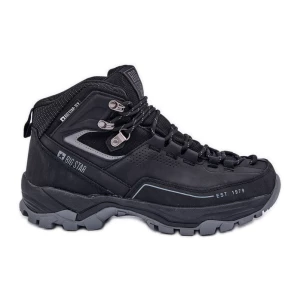 Buty Trekkingowe Męskie Big Star OO174341 Czarne