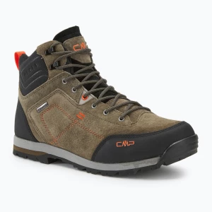 Buty trekkingowe męskie CMP Alcor 2.0 Low Wp fango / arancio