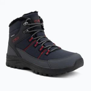 Buty trekkingowe męskie CMP Auryl Mid Wp carbon/grey