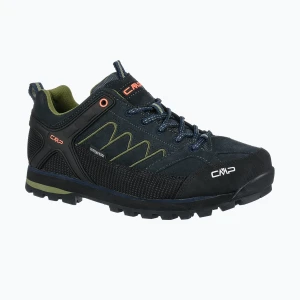 Buty trekkingowe męskie CMP Moon Low Wp b.blue / torba Czarny