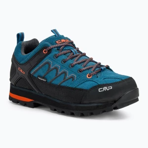 Buty trekkingowe męskie  CMP Moon Low Wp deep lake / antracite