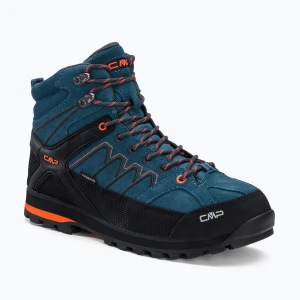 Buty trekkingowe męskie CMP Moon Mid Wp deep lake/antracite Niebieski