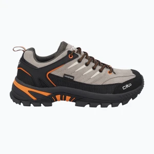 Buty trekkingowe męskie CMP Rigel 2.0 Low Waterproof deserto / flame Beżowy