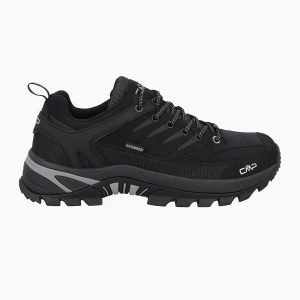 Buty trekkingowe męskie CMP Rigel 2.0 Low Waterproof nero / grey Czarny
