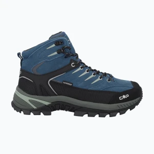 Buty trekkingowe męskie CMP Rigel 2.0 Mid Waterproof avio / salvia Niebieski