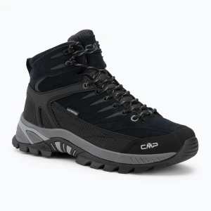 Buty trekkingowe męskie CMP Rigel 2.0 Mid Waterproof nero/grey Czarny