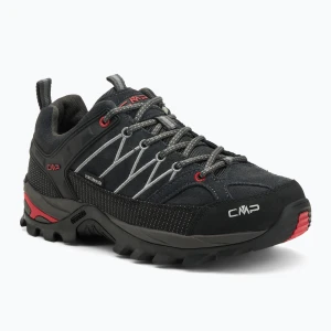Buty trekkingowe męskie CMP Rigel Low titanio / ferrari Czarny