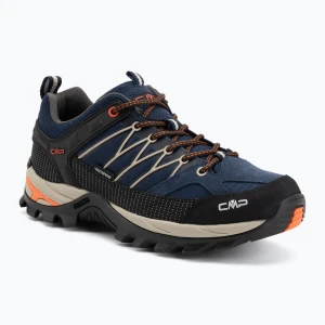 Buty trekkingowe męskie CMP Rigel Low Wp b.blue/corda