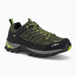 Buty trekkingowe męskie CMP Rigel Low Wp jungle/yellow fluo