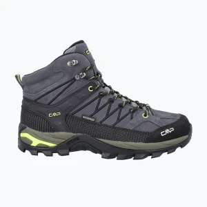 Buty trekkingowe męskie CMP Rigel Mid grey/yellow fluo