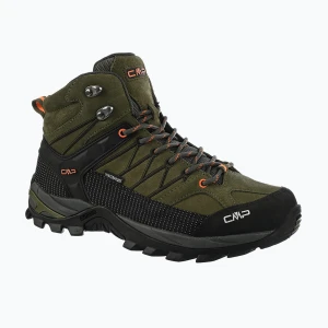 Buty trekkingowe męskie CMP Rigel Mid Wp olive/flame