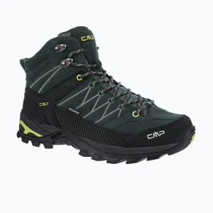 Buty trekkingowe męskie CMP Rigel Mid Wp trek green/apple