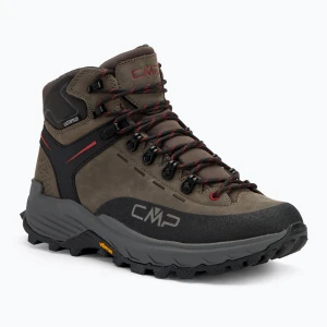 Buty trekkingowe męskie CMP Tytanus Mid WP terra / Rust Brązowy