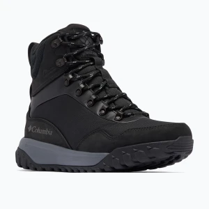 Buty trekkingowe męskie Columbia Burnsider Omni-Heat Infinity black/city grey
