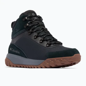 Buty męskie Columbia Burnsider Waterproof black/city grey