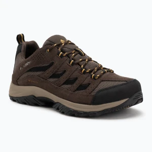 Buty trekkingowe męskie Columbia Crestwood Wp V2 mud / squash Brązowy