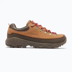 Buty trekkingowe męskie Columbia Newton Alpine Low grizzly bear / red oxide Brązowy