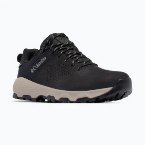 Buty trekkie męskie Columbia Newton Nimble Leather black/kettle