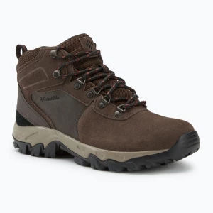 Buty trekkingowe męskie Columbia Newton Ridge Plus II Suede WP cordovan/ spice