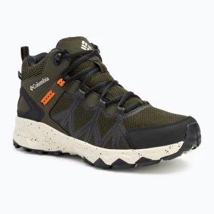 Buty trekkingowe męskie Columbia  Peakfreak II Mid Outdry deep olive/ desert sun