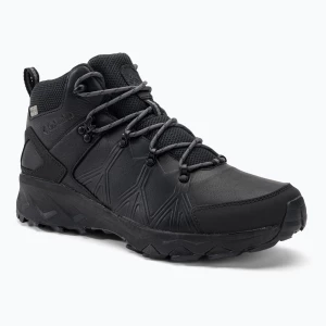 Buty trekkingowe męskie Columbia Peakfreak II Mid Outdry Leather black/graphite