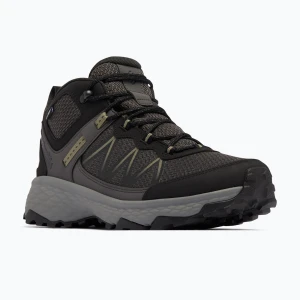 Buty trekkingowe męskie Columbia Peakfreak Rush Mid Outdry dark grey/stone green