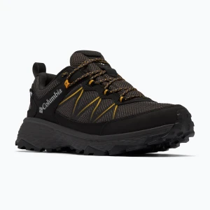 Buty trekkingowe męskie Columbia Peakfreak Rush Outdry black/raw honey