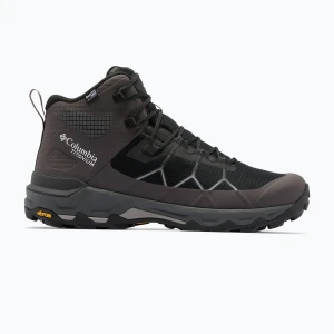 Buty trekkingowe męskie Columbia Peakfreak Titanum Outdry Mid black / ti titanium Brązowy