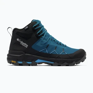 Buty trekkingowe męskie Columbia Peakfreak Titanum Outdry Mid phoenix blue / compass blue