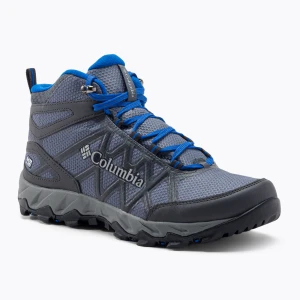 Buty trekkingowe męskie Columbia Peakfreak X2 Mid Outdry graphite/blue jay