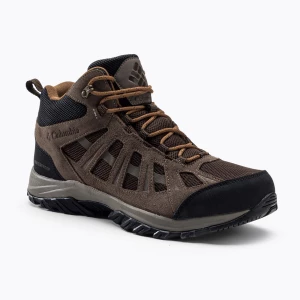 Buty trekkingowe męskie Columbia Redmond III Mid WP cordovan/ elk 231