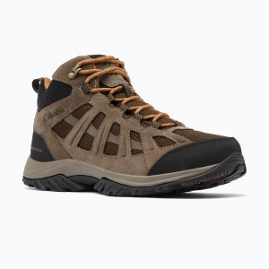 Buty trekkingowe męskie Columbia Redmond III Mid WP cordovan/ elk 232