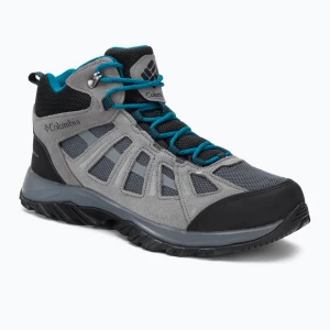 Buty trekkingowe męskie Columbia Redmond III Mid WP graphite/ black