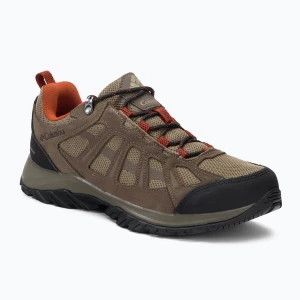 Buty trekkingowe męskie Columbia Redmond III Wp pebble/ dark sienna