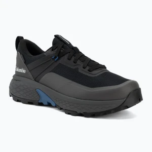 Buty trekkingowe męskie Columbia Tellurix Peak Waterproof black/mountain blue