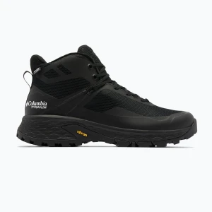 Buty trekkingowe męskie Columbia Tellurix Titanum Outdry Mid black / black