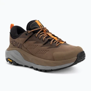 Buty trekkingowe męskie HOKA Kaha Low GTX otter persimmon/orange