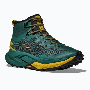 Buty trekkingowe męskie HOKA Mafate Hike thyme/yellow gold