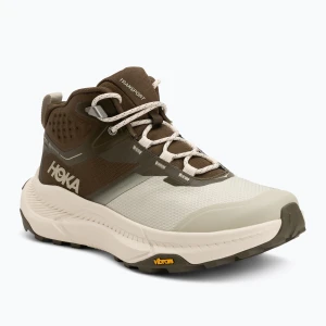 Buty trekkingowe męskie HOKA Transport Hike GTX spruce green / oyster mushroom