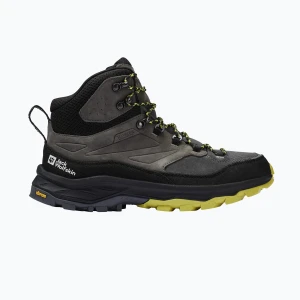 Buty trekkingowe męskie Jack Wolfskin Cyrox Texapore Mid slate