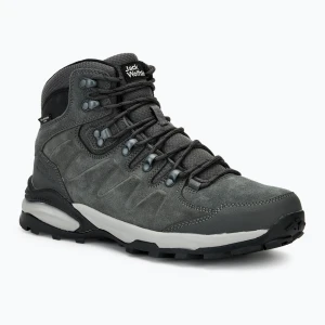 Buty trekkingowe męskie Jack Wolfskin Refugio Texapore Mid slate Szary
