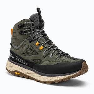 Buty trekkingowe męskie Jack Wolfskin Terraquest Texapore Mid gecko green