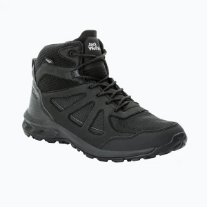 Buty trekkingowe męskie Jack Wolfskin Woodland 2 Texapore Mid black