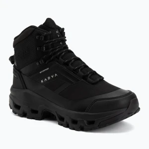 Buty trekkingowe męskie KADVA Obsidian Mid WP czarny