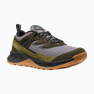 Buty trekkingowe męskie KEEN Hightrail Waterproof Steel grey/forest night