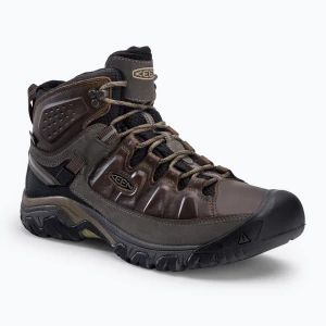 Buty trekkingowe męskie KEEN Targhee III Mid WP bungee cord/black