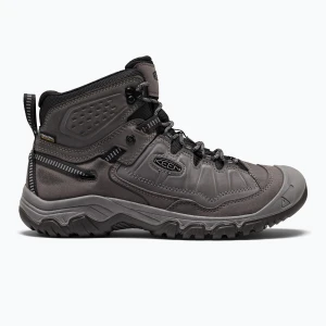 Buty trekkingowe męskie KEEN Targhee IV Mid Wp magnet / black Szary