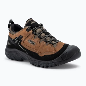 Buty trekkingowe męskie KEEN Targhee IV WP bison/brindle