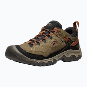 Buty trekkingowe męskie KEEN Targhee IV WP sea turtle/roasted pecan